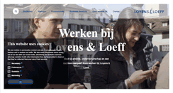 Desktop Screenshot of loyensloeffacademy.nl